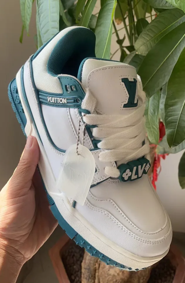 Louis Vuitton Chunky Sneakers — supplied photograph 7