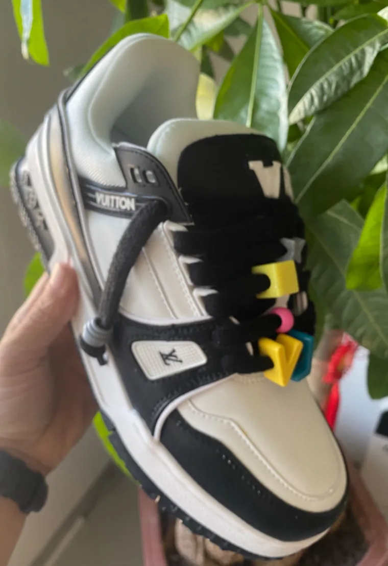 Louis Vuitton Chunky Sneakers — supplied photograph 12