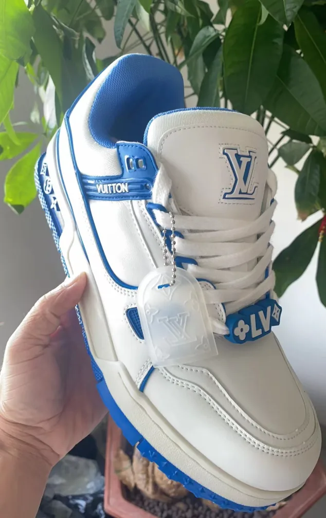 Louis Vuitton Chunky Sneakers — supplied photograph 2