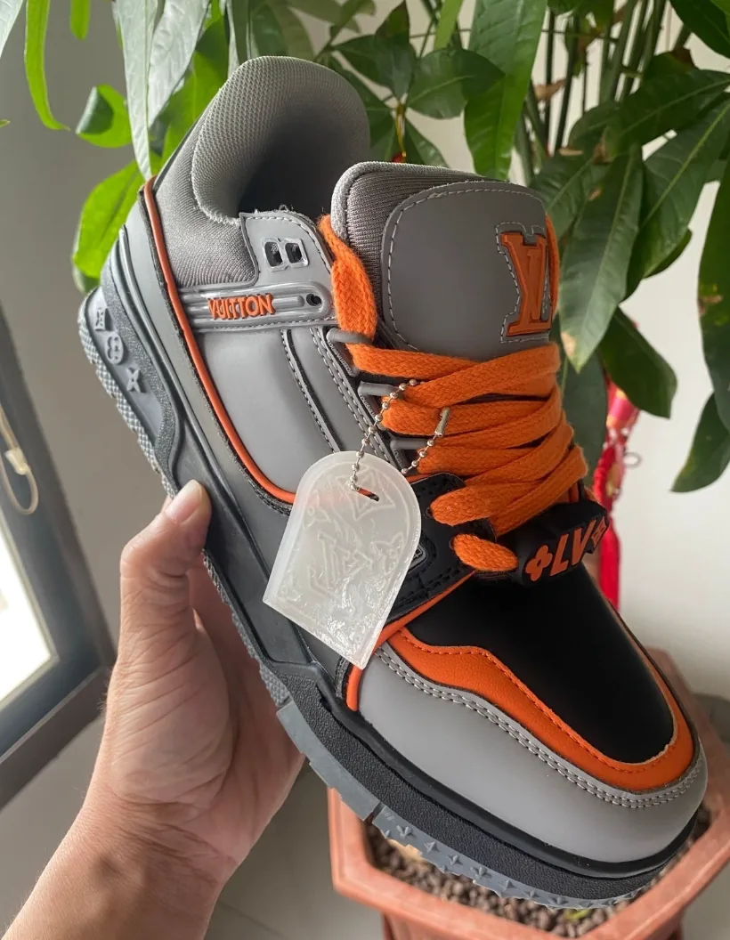 Louis Vuitton Chunky Sneakers — supplied photograph 9