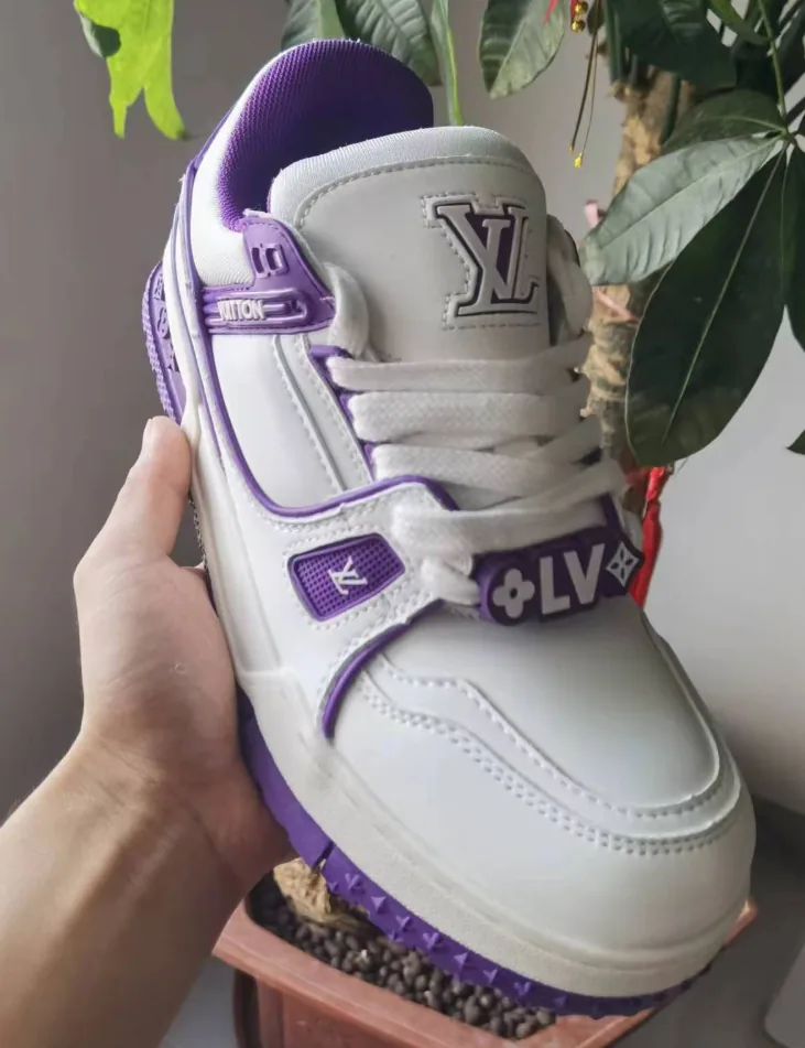 Louis Vuitton Chunky Sneakers — supplied photograph 5