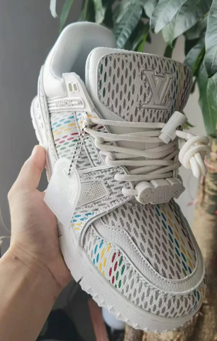 Louis Vuitton Chunky Sneakers — supplied photograph 3