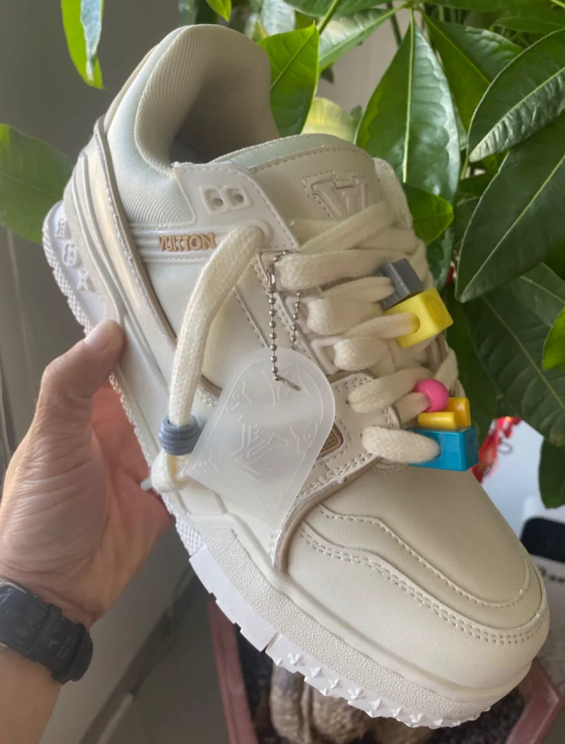 Louis Vuitton Chunky Sneakers — supplied photograph 11