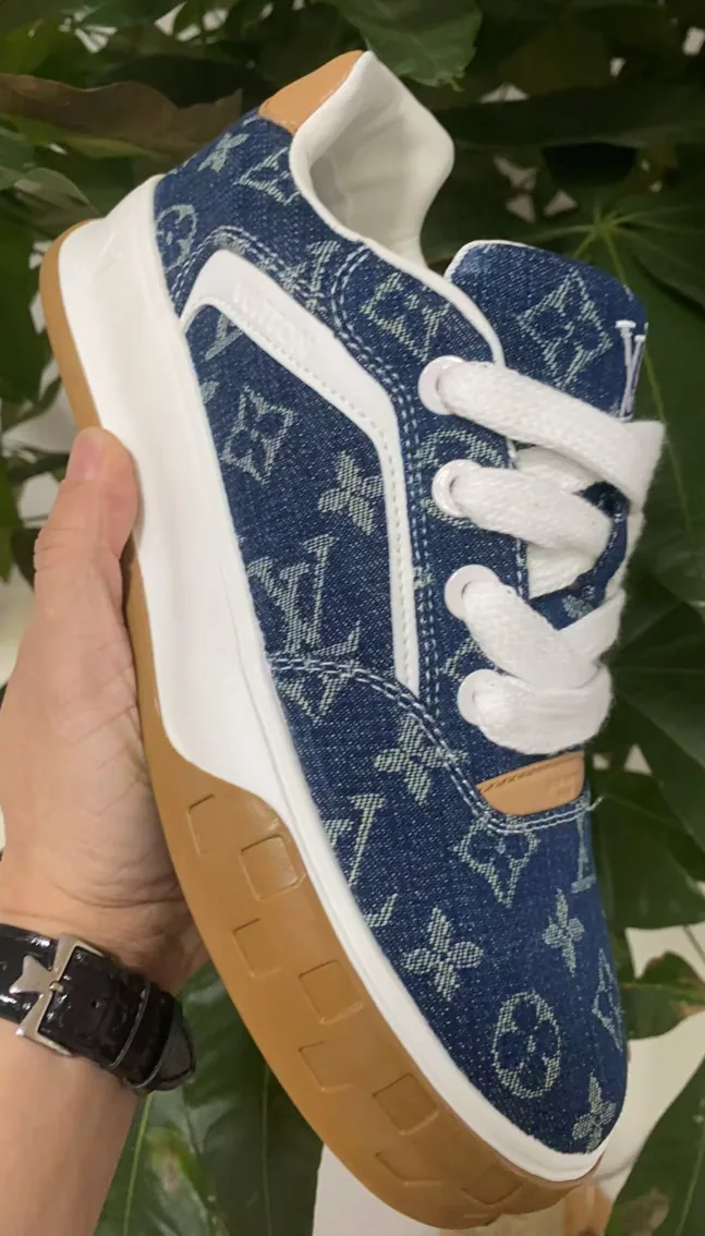 Louis Vuitton Classic Casual Sneakers — supplied photograph 4