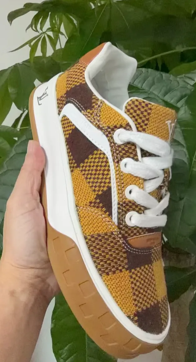 Louis Vuitton Classic Casual Sneakers — supplied photograph 3