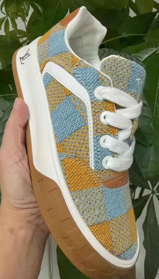 Louis Vuitton Classic Casual Sneakers — supplied photograph 1