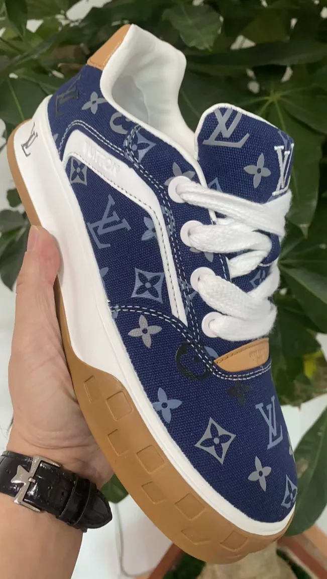 Louis Vuitton Classic Casual Sneakers — supplied photograph 8