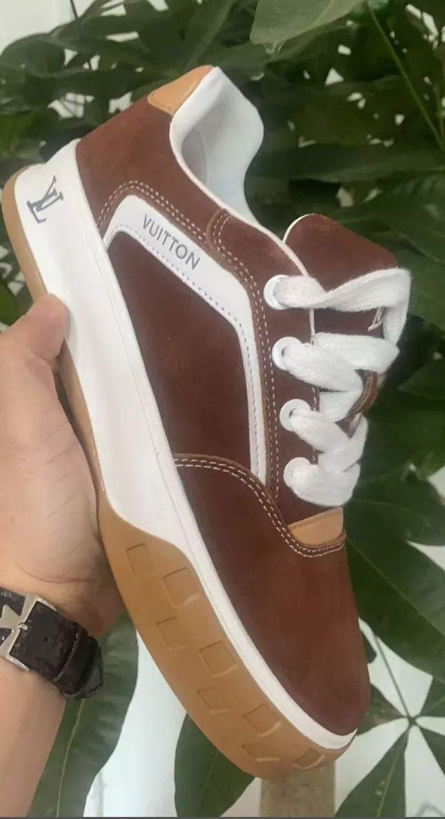 Louis Vuitton Classic Casual Sneakers — supplied photograph 7