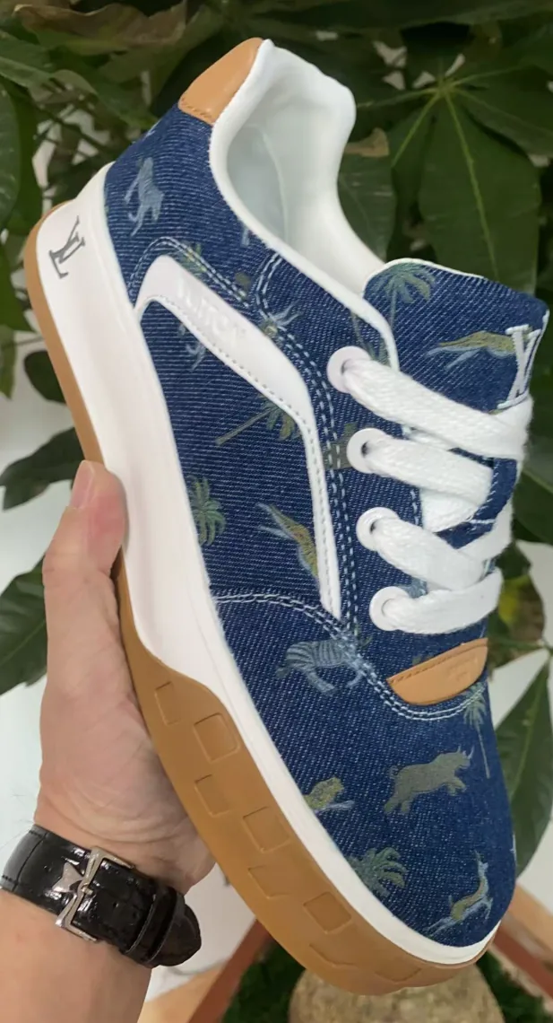 Louis Vuitton Classic Casual Sneakers — supplied photograph 11