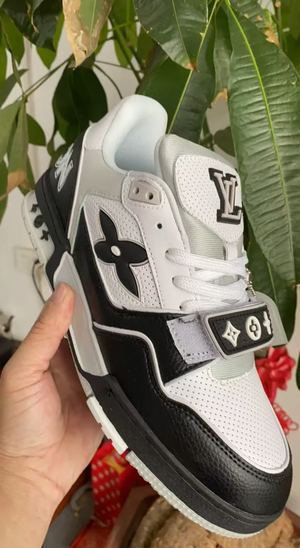 Louis Vuitton Hook-and-Loop Sneakers — supplied photograph 7