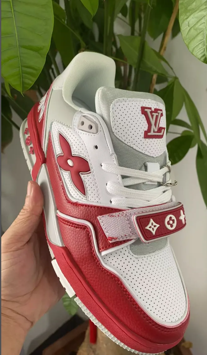 Louis Vuitton Hook-and-Loop Sneakers — supplied photograph 5