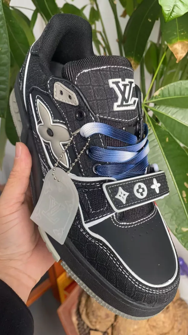 Louis Vuitton Hook-and-Loop Sneakers — supplied photograph 9