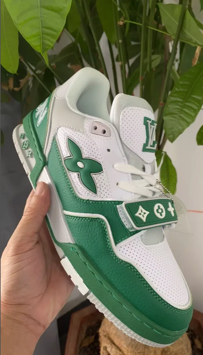 Louis Vuitton Hook-and-Loop Sneakers — supplied photograph 4