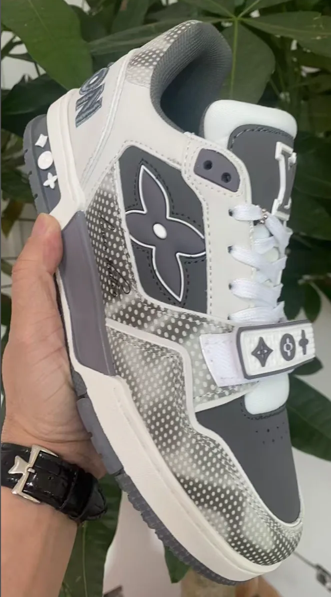 Louis Vuitton Hook-and-Loop Sneakers — supplied photograph 1