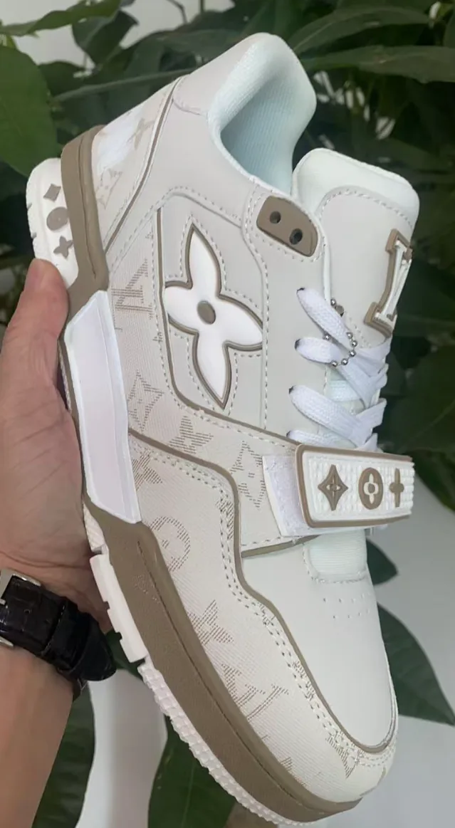 Louis Vuitton Hook-and-Loop Sneakers — supplied photograph 2