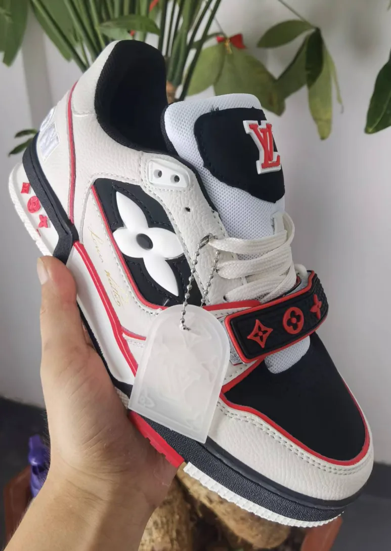 Louis Vuitton Hook-and-Loop Sneakers — supplied photograph 12