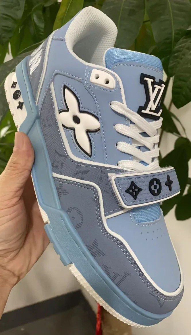 Louis Vuitton Hook-and-Loop Sneakers — supplied photograph 3