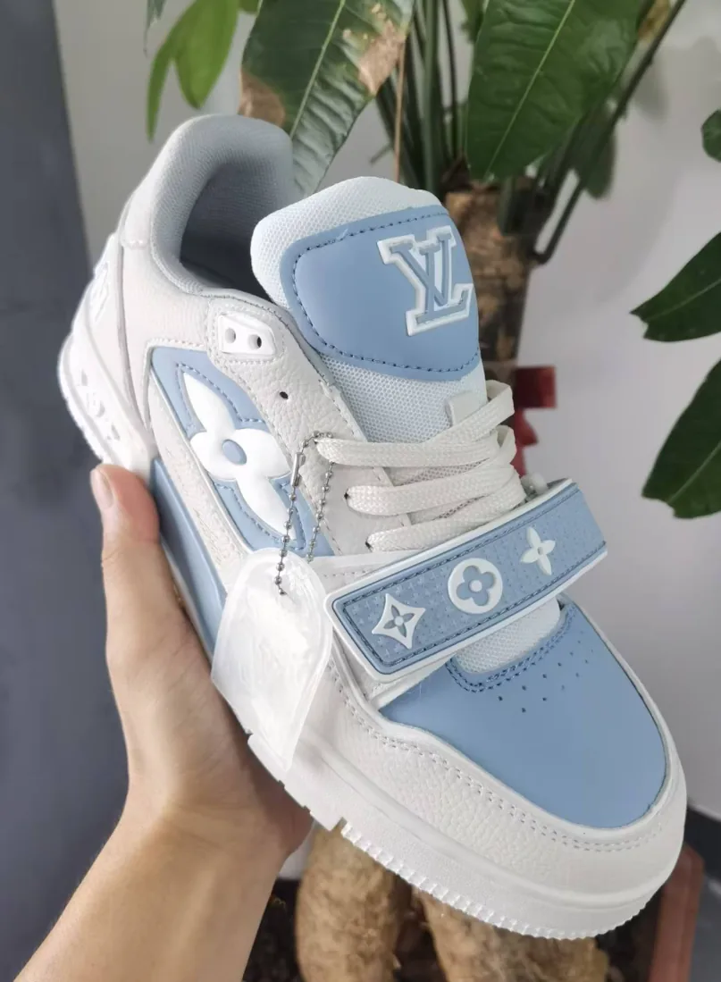 Louis Vuitton Hook-and-Loop Sneakers — supplied photograph 11