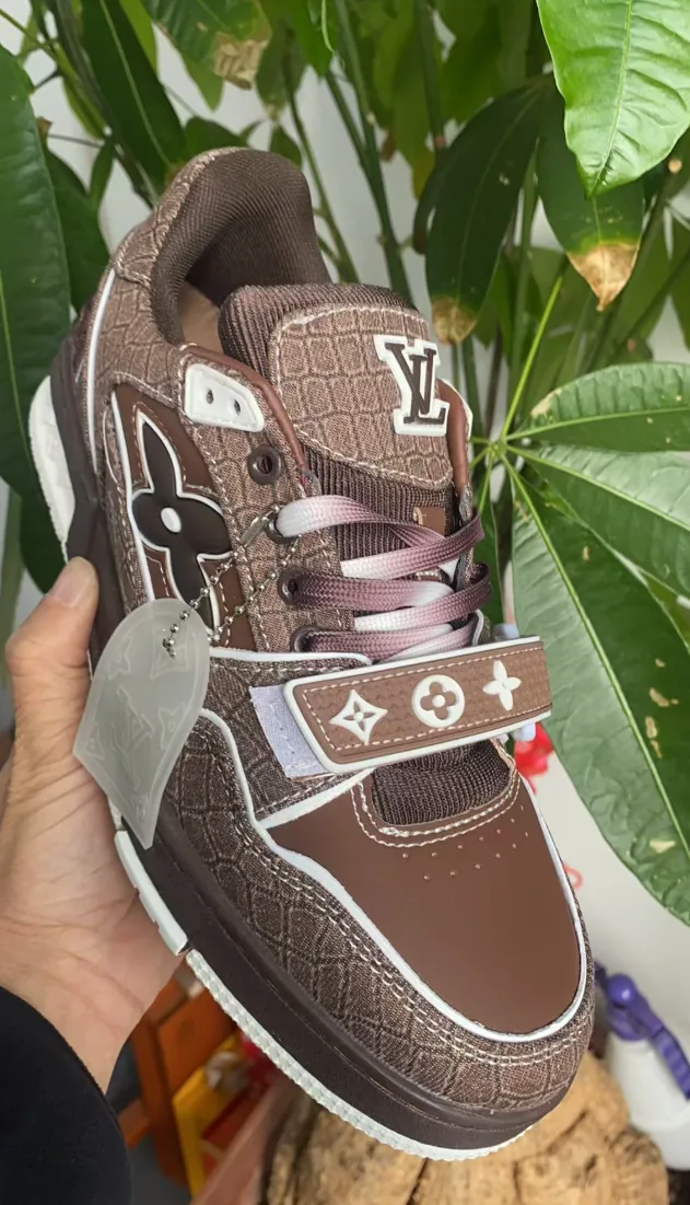 Louis Vuitton Hook-and-Loop Sneakers — supplied photograph 10