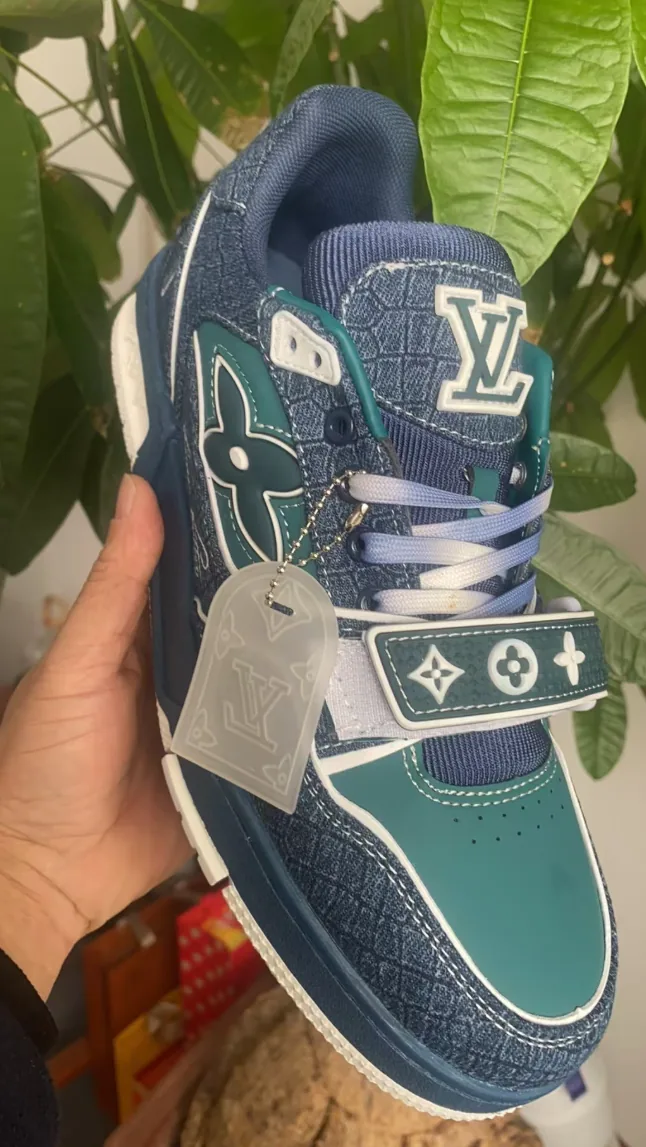 Louis Vuitton Hook-and-Loop Sneakers — supplied photograph 8