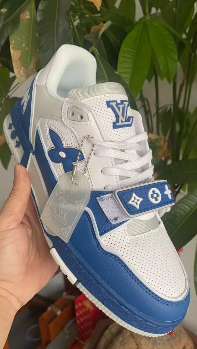 Louis Vuitton Hook-and-Loop Sneakers — supplied photograph 6