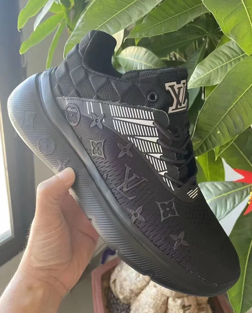 Louis Vuitton Jacquard Running Shoes — supplied photograph 2
