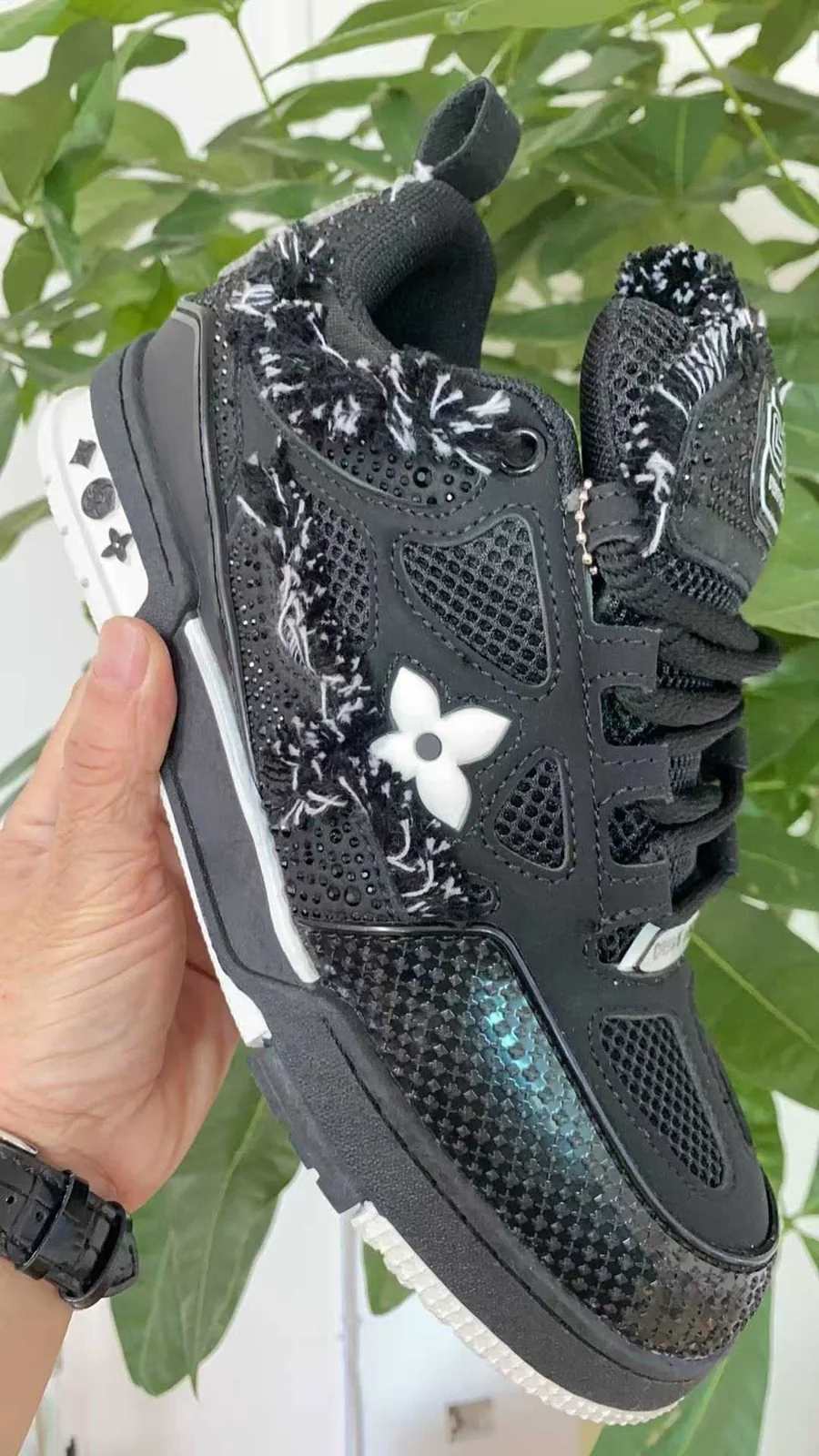 Louis Vuitton LV Skate Sneaker — supplied view