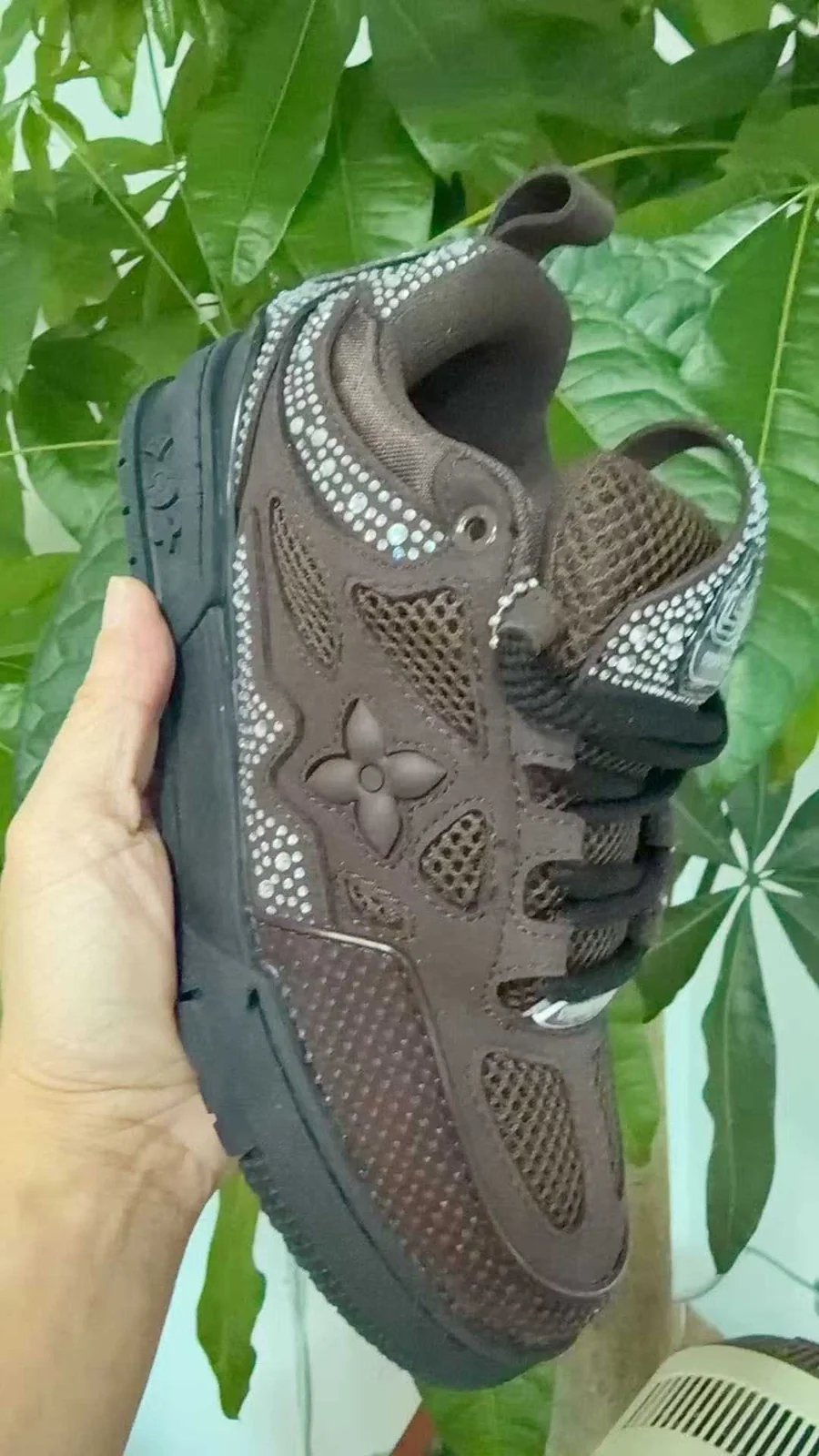 Louis Vuitton LV Skate Sneaker — supplied view
