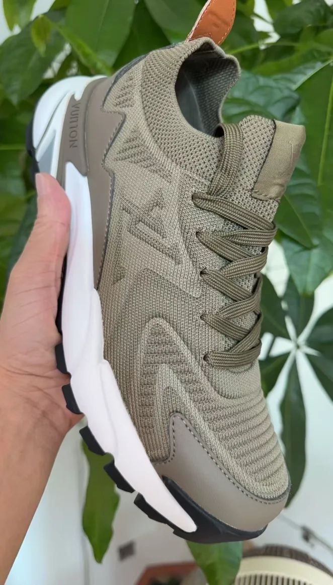 Louis Vuitton LV Tatic Knit Sneaker — supplied photograph 2