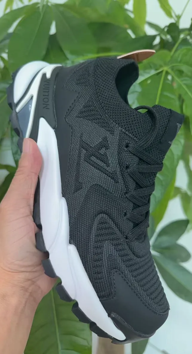 Louis Vuitton LV Tatic Knit Sneaker — supplied photograph 3