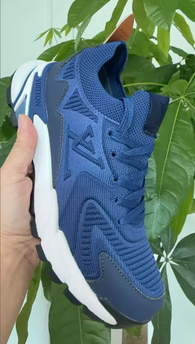 Louis Vuitton LV Tatic Knit Sneaker — supplied photograph 4