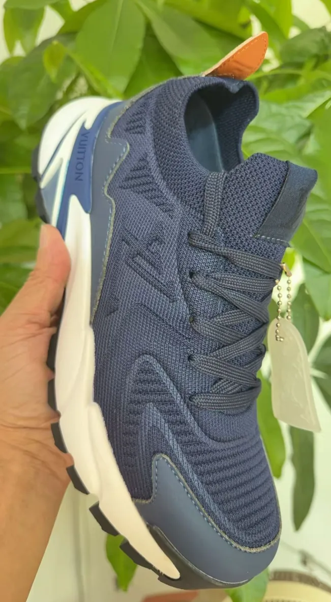 Louis Vuitton LV Tatic Knit Sneaker — supplied photograph 1