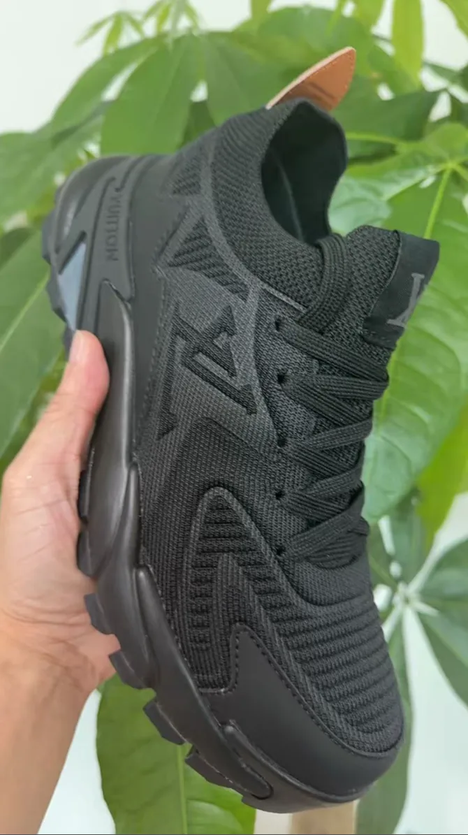 Louis Vuitton LV Tatic Knit Sneaker — supplied photograph 6