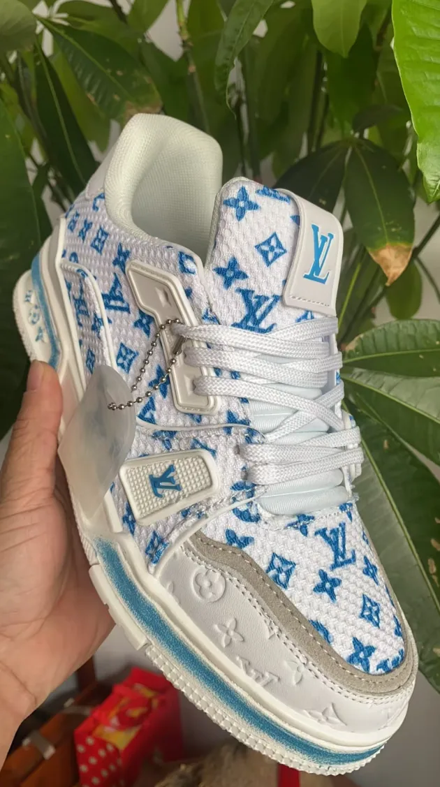 Louis Vuitton LV Trainer Sneaker – Monogram Print — supplied photograph 2