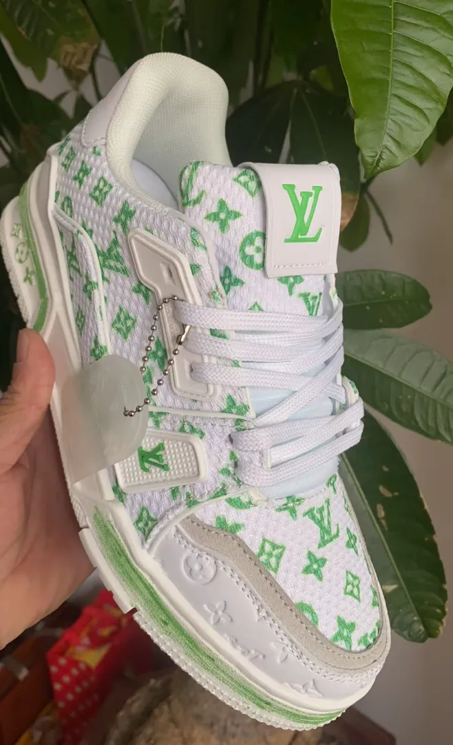 Louis Vuitton LV Trainer Sneaker – Monogram Print — supplied photograph 3