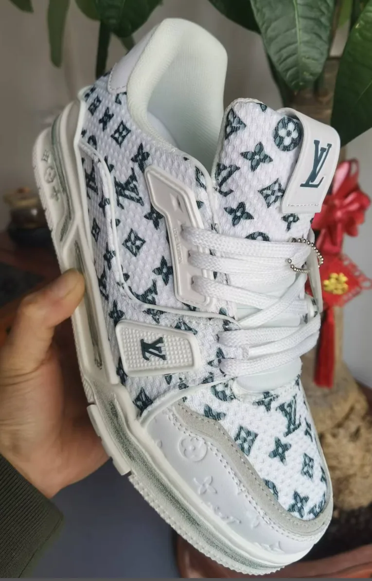 Louis Vuitton LV Trainer Sneaker – Monogram Print — supplied photograph 1