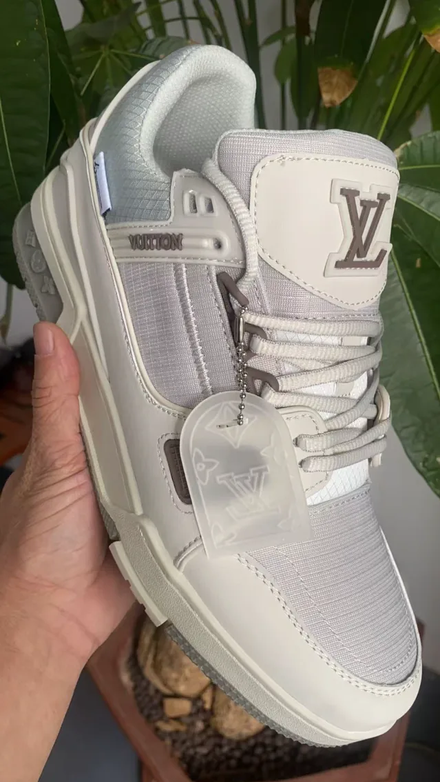 Louis Vuitton Mesh Sneakers — supplied photograph 1