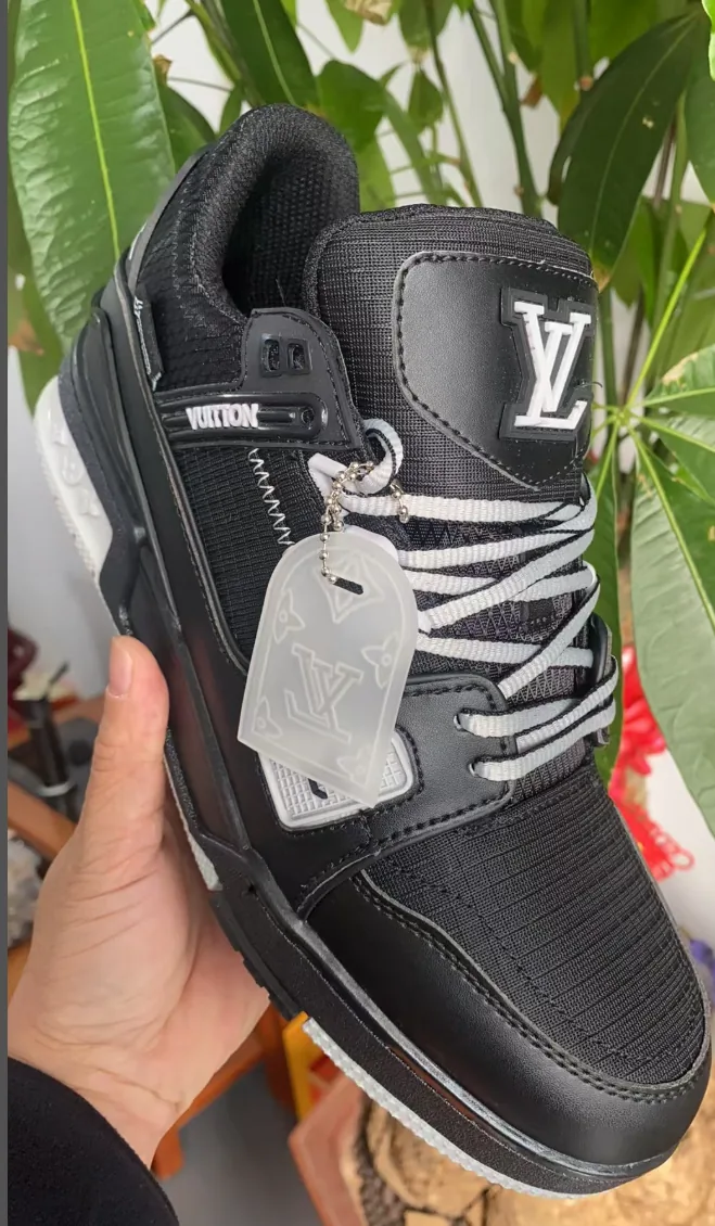 Louis Vuitton Mesh Sneakers — supplied photograph 2
