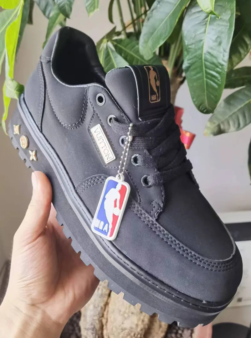 Louis Vuitton NBA Collaboration Sneakers — supplied photograph 2