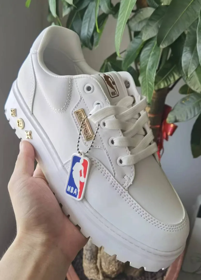 Louis Vuitton NBA Collaboration Sneakers — supplied photograph 1