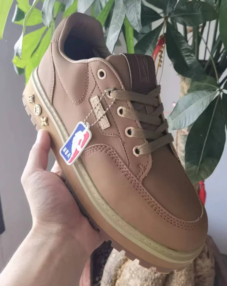 Louis Vuitton NBA Collaboration Sneakers — supplied photograph 3