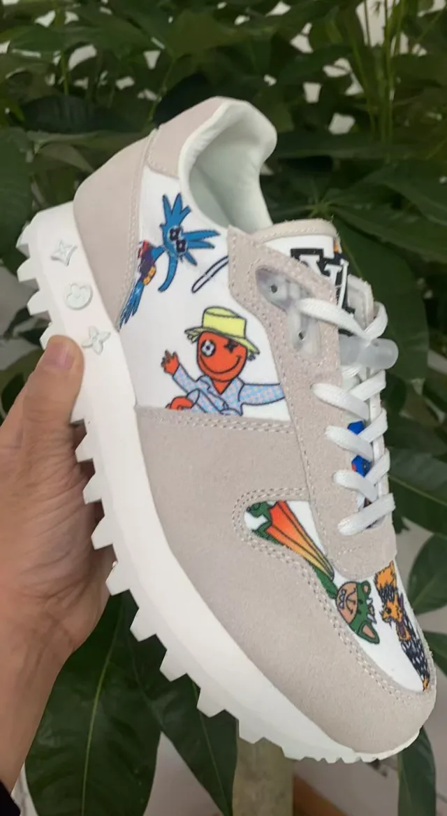 Louis Vuitton New Style Sneakers — supplied photograph 4