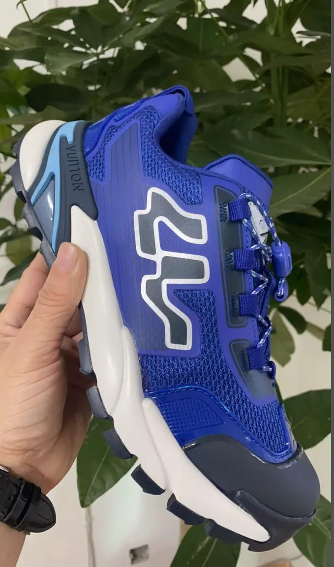Louis Vuitton Retro Running Sneakers — supplied photograph 6
