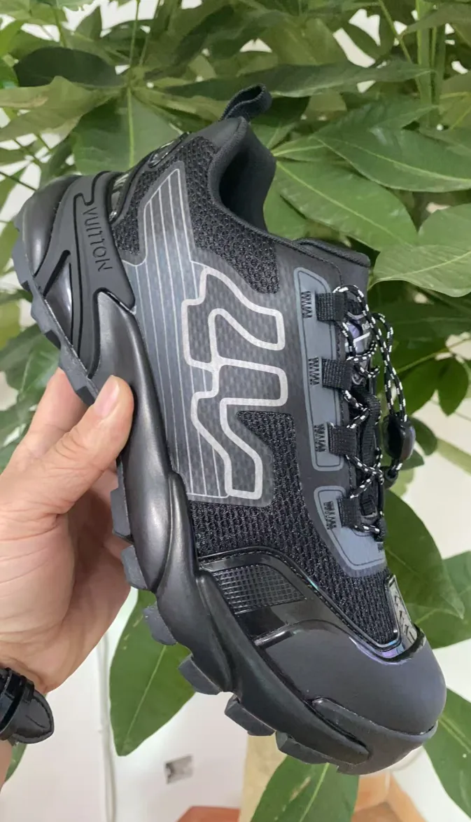 Louis Vuitton Retro Running Sneakers — supplied photograph 7