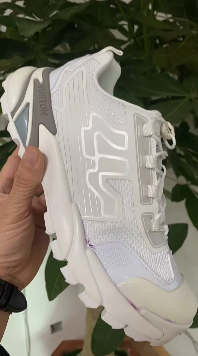 Louis Vuitton Retro Running Sneakers — supplied photograph 4