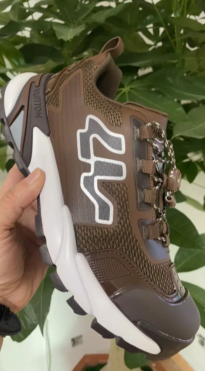 Louis Vuitton Retro Running Sneakers — supplied photograph 1
