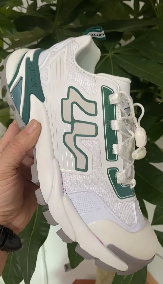 Louis Vuitton Retro Running Sneakers — supplied photograph 2