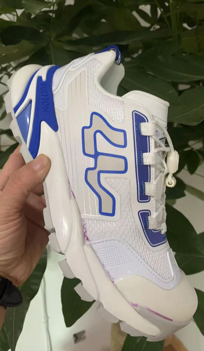Louis Vuitton Retro Running Sneakers — supplied photograph 5