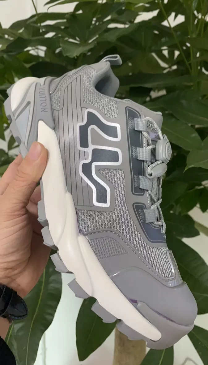 Louis Vuitton Retro Running Sneakers — supplied photograph 3