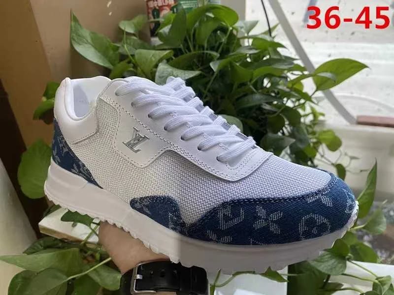 Louis Vuitton Run Away Sneaker — supplied view